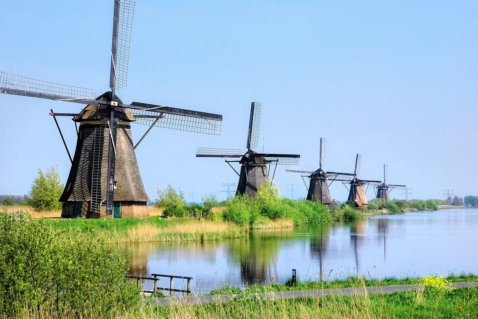 kinderdijk-photo